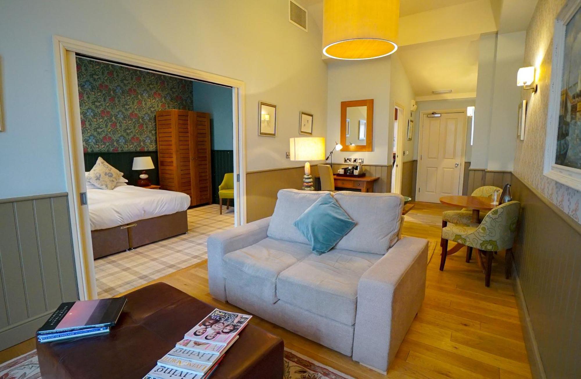 Feversham Arms Hotel&Verbena Spa Helmsley Kamer foto