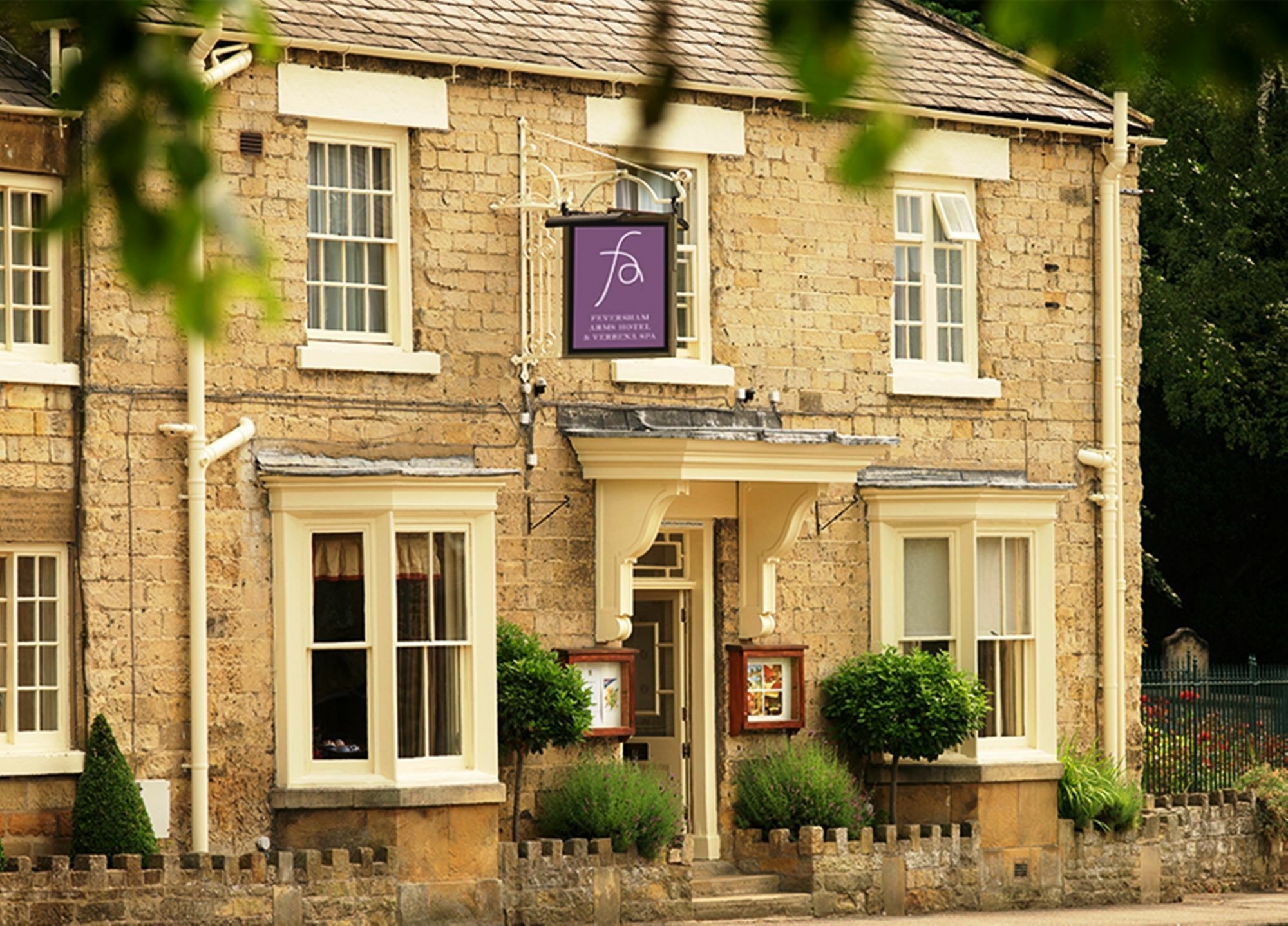 Feversham Arms Hotel&Verbena Spa Helmsley Buitenkant foto